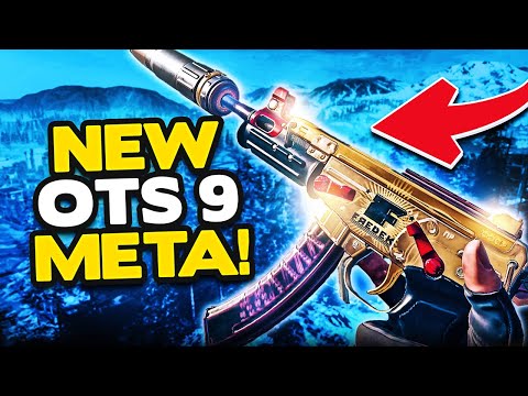 Warzone *NEW* OTS 9 SMG is META? How to Unlock, Best Class Setup + LARGEST Weapon Update EVER!