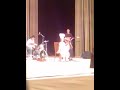 Акмарал Эркинбек кызы Улан осмон уулунун концертинде конокто