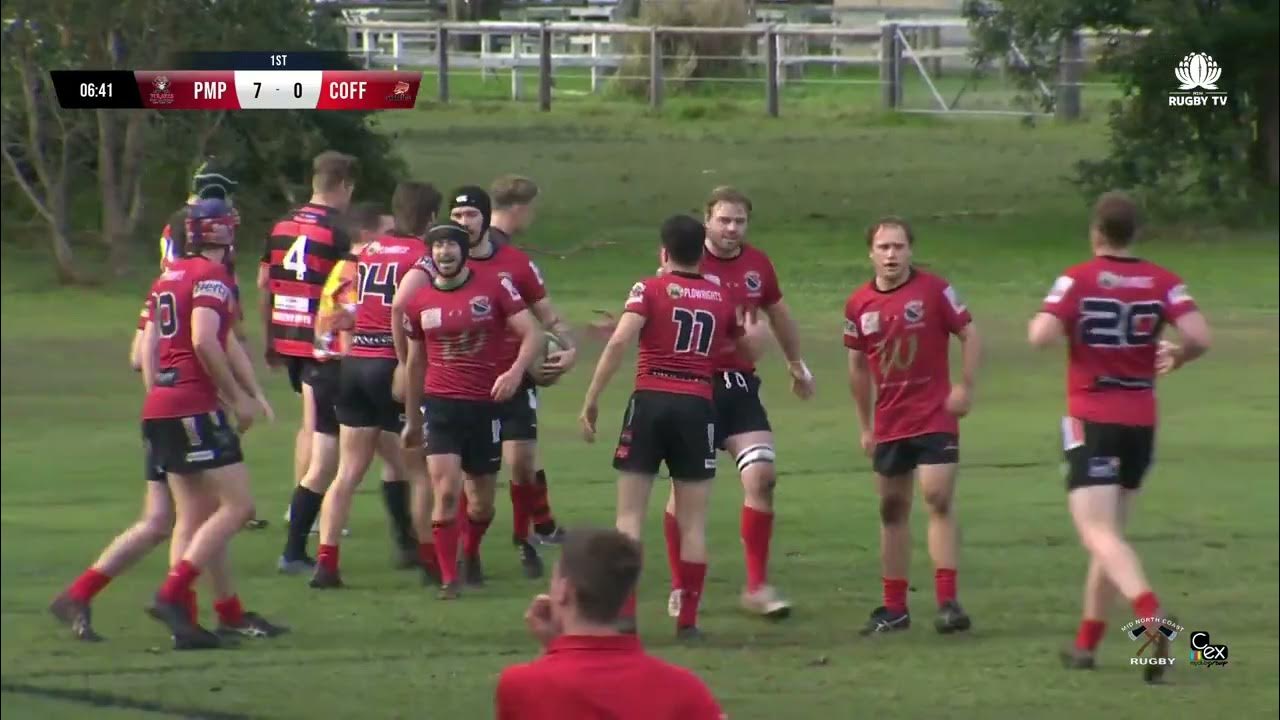 1st Port Macquarie Pirates v Coffs Harbour Rugby Union Club Major Minor SFs NSW Rugby TV copy
