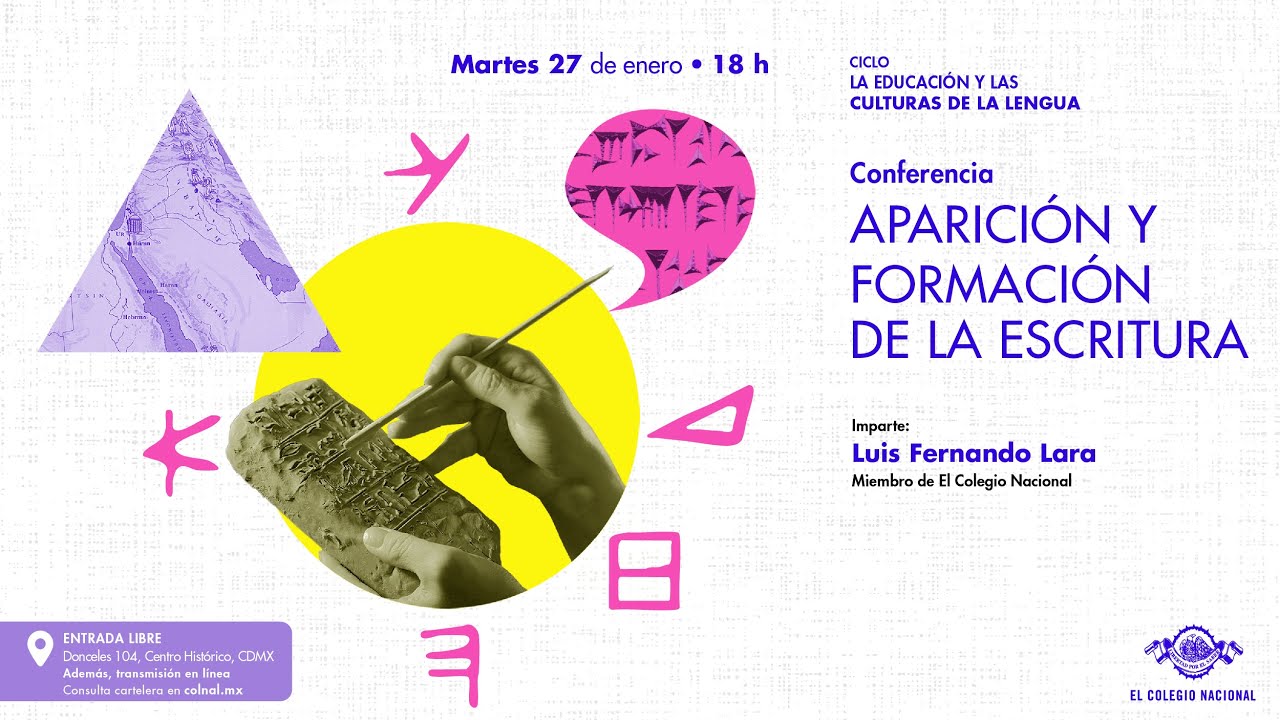 Aparición y formación de la escritura | La educación y las culturas de la lengua