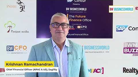 KRISHNAN RAMACHANDRAN, C.F.O. (APAC & US), SAGILITY LIMITED | The Future of Finance Office 2025