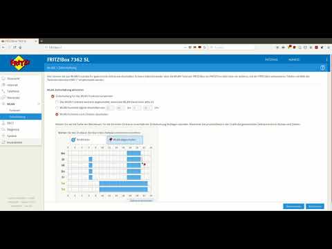 Zeitschaltung Fritzbox