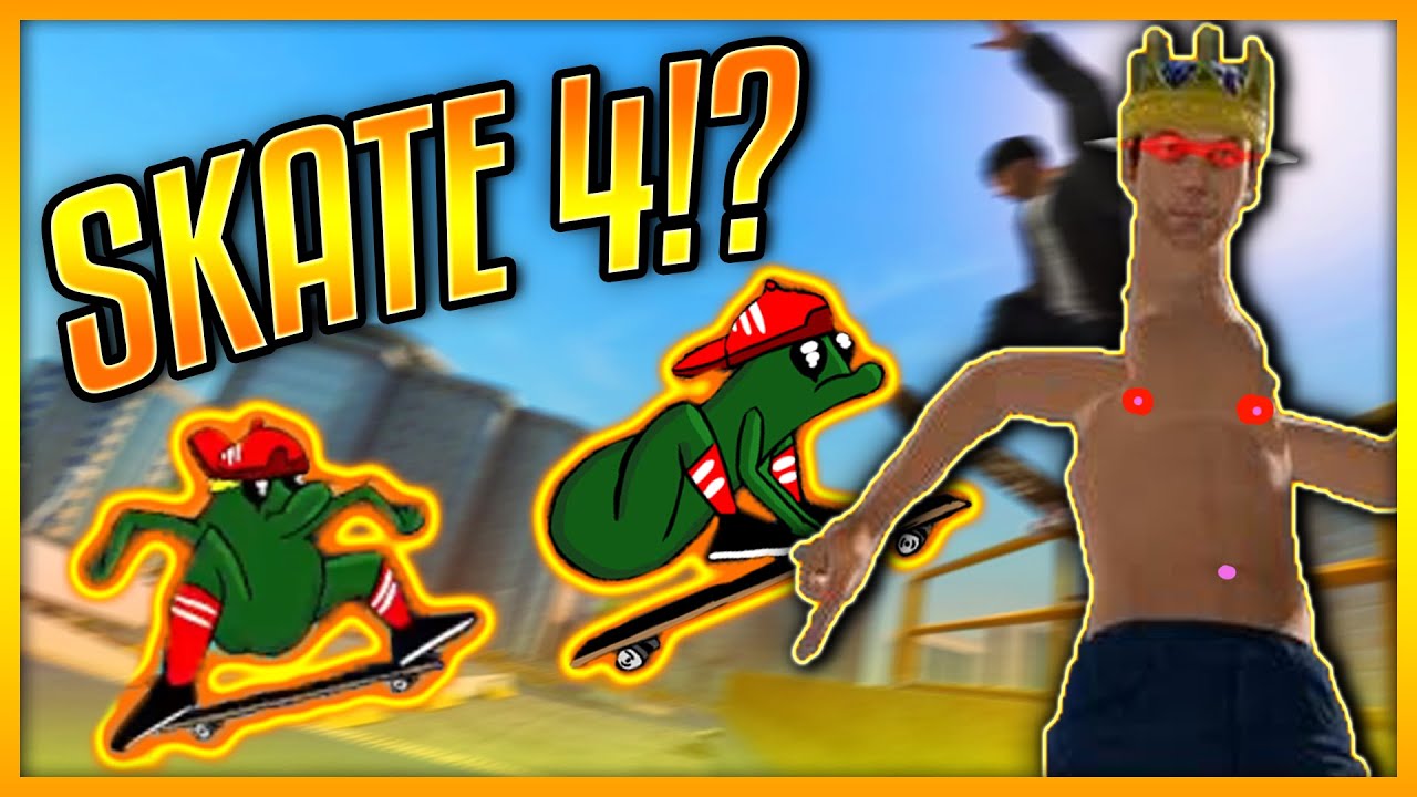 Skate 4 LEAKED GAMEPLAY!?