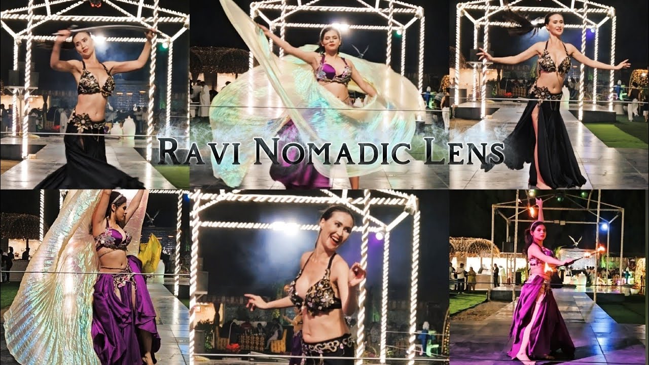 Mesmerizing Belly Dance Show at Adventure Planet Tourism | Dubai Experience 
