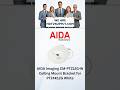 AIDA Imaging CM-PTZ12G-W Ceiling Mount Bracket for PTZ4K12G White