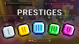 Prestige 1-2-3-4-5 on The Hive | Murder Mystery!