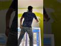 wall painting Bedroom fast code colour #viralvideo #shorts #trending #wallpainting #reels #art