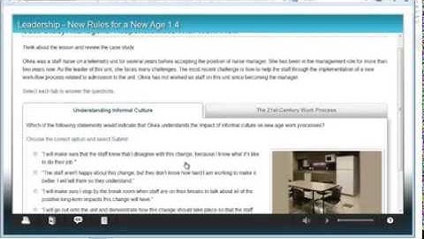 Navigate Course Demo | Jones & Bartlett Learning