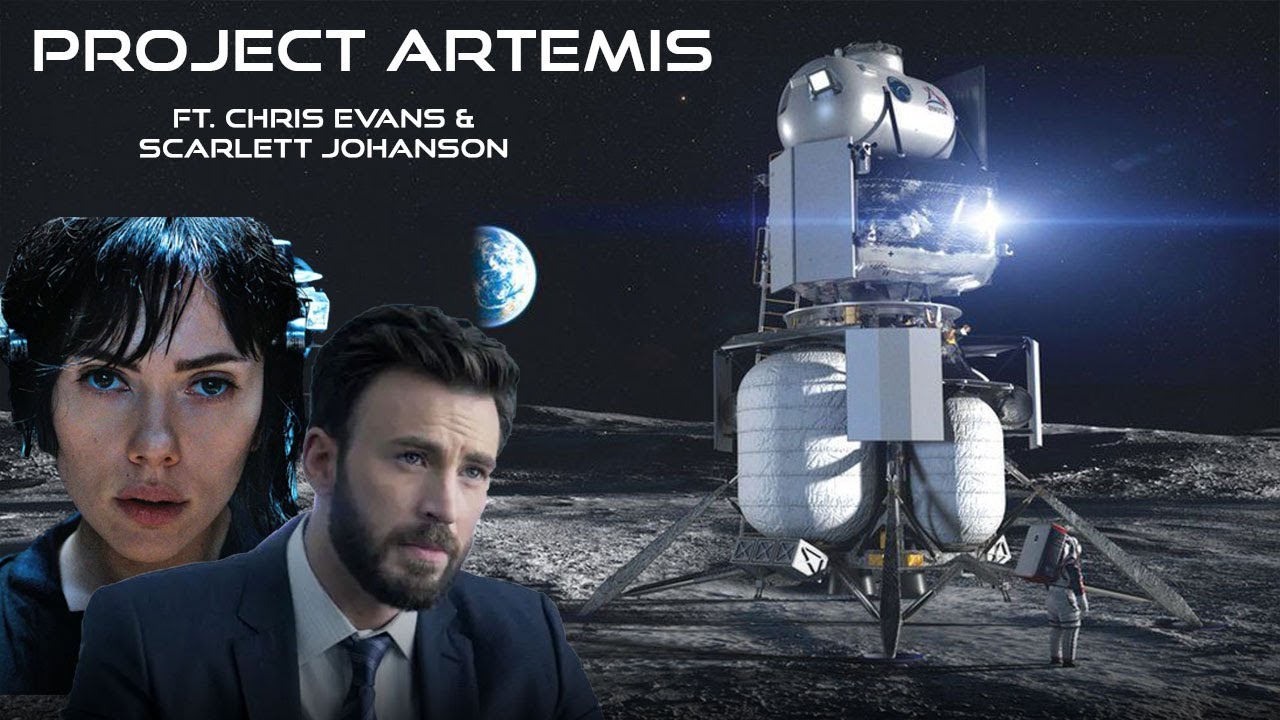 Project Artemis Movie Release Date, First Look, Trailer | Chris Evans &  Scarlett Johansson - YouTube