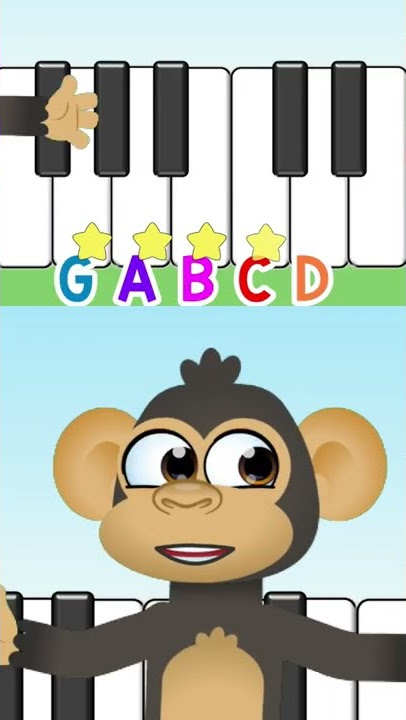 Easy Piano Lesson for Kids: Learn to Play G Major Pentascale | Piano for Kids | Music Education
