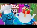 ПОБЕГ ИЗ ВОЛШЕБНОЙ КУХНИ в ROBLOX приключения мульт героя как видео летсплей от канала КОТЁНОК ЛАЙК