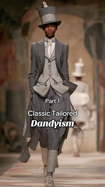 Dandyism | Part 1: Classically tailored. #dandyism #metgala2025
