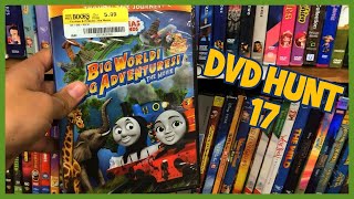 Thomas and Friends DVD Hunt 17