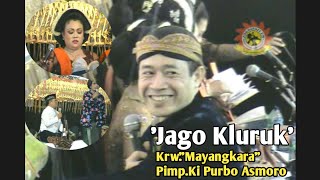 Lelagon Jago Kluruk Pl br - Ki Purbo Asmoro - Cak Kirun
