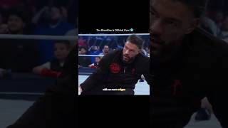 The Bloodline Is Officially Over Edit