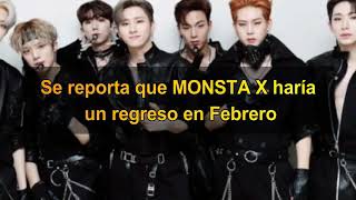 Monsta X regresa en Febrero con nuevo álbum!!