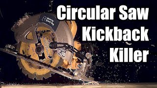 Circular Saw Kickback Killer (We Used Science To Make Tools Safer) - Smarter Every Day 209