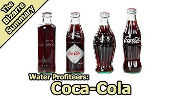 The Shameful Case of Coca-Cola (part 1)
