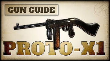 Proto-X1 Stats & Best Class Setups | CoD WW2 Gun Guide #49