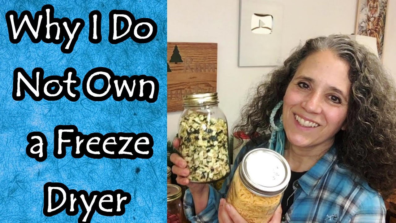 Freeze Drying VS Dehydrating 