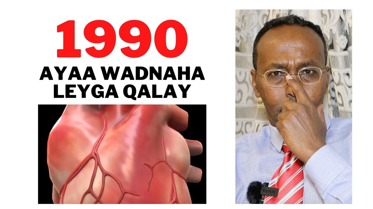 ABDULLAHI MAARYAA- 1990 AYAA WADNAHA LEYGA QALAY!