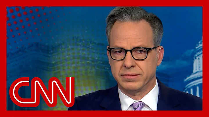 Hear Tapper's question for politicians who won't c...
