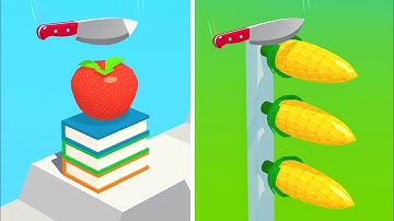 Slice It All Game! Satisfying and Relaxing ASMR Slicing Gameplay Video