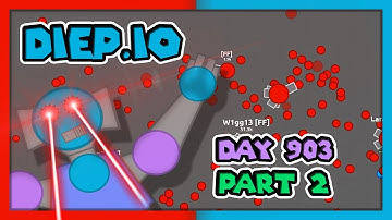 Diep.io - Day 903 - Live Stream🔴 - Part 2 - Playing with Viewers - NCS Music