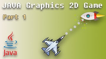 Java Game Tutorial - How to Create Game using Java Graphics 2D (Part 1)