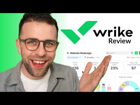 Wrike: Best Project Management App? Full Review