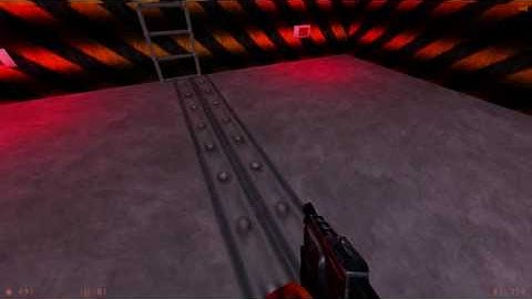 Half Life Source-Elevator Glitch