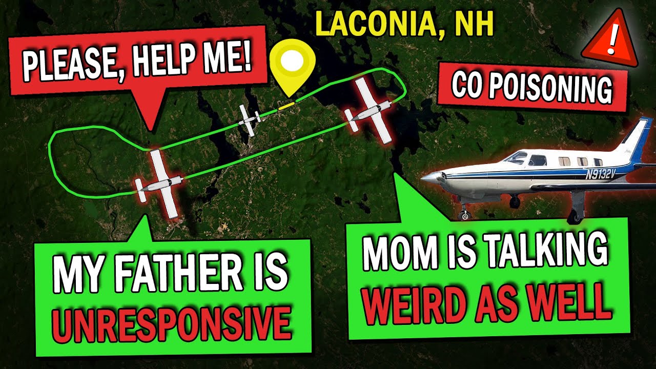 Daughter Lands the Airplane | Dad and Mom Unconscious Mid-Air!