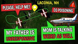 Daughter Lands the Airplane | Dad and Mom Unconscious Mid-Air!