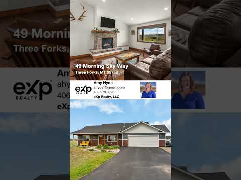 49 Morning Sky Way, Three Forks, MT home video tour