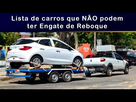 Vídeo: Rebocar uma caravana danifica seu carro?