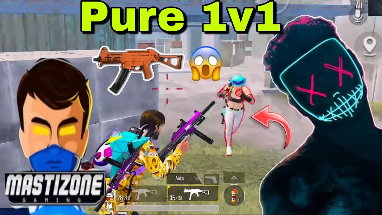 Hydra Danger VS MastiZone Pure 1v1 Only Ump45🔥😱 - YouTube