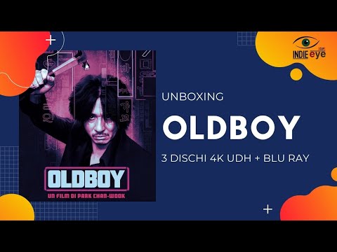 Oldboy di Park Chan Wook - Unboxing 4K UHD + BLU RAY Midnight Classics