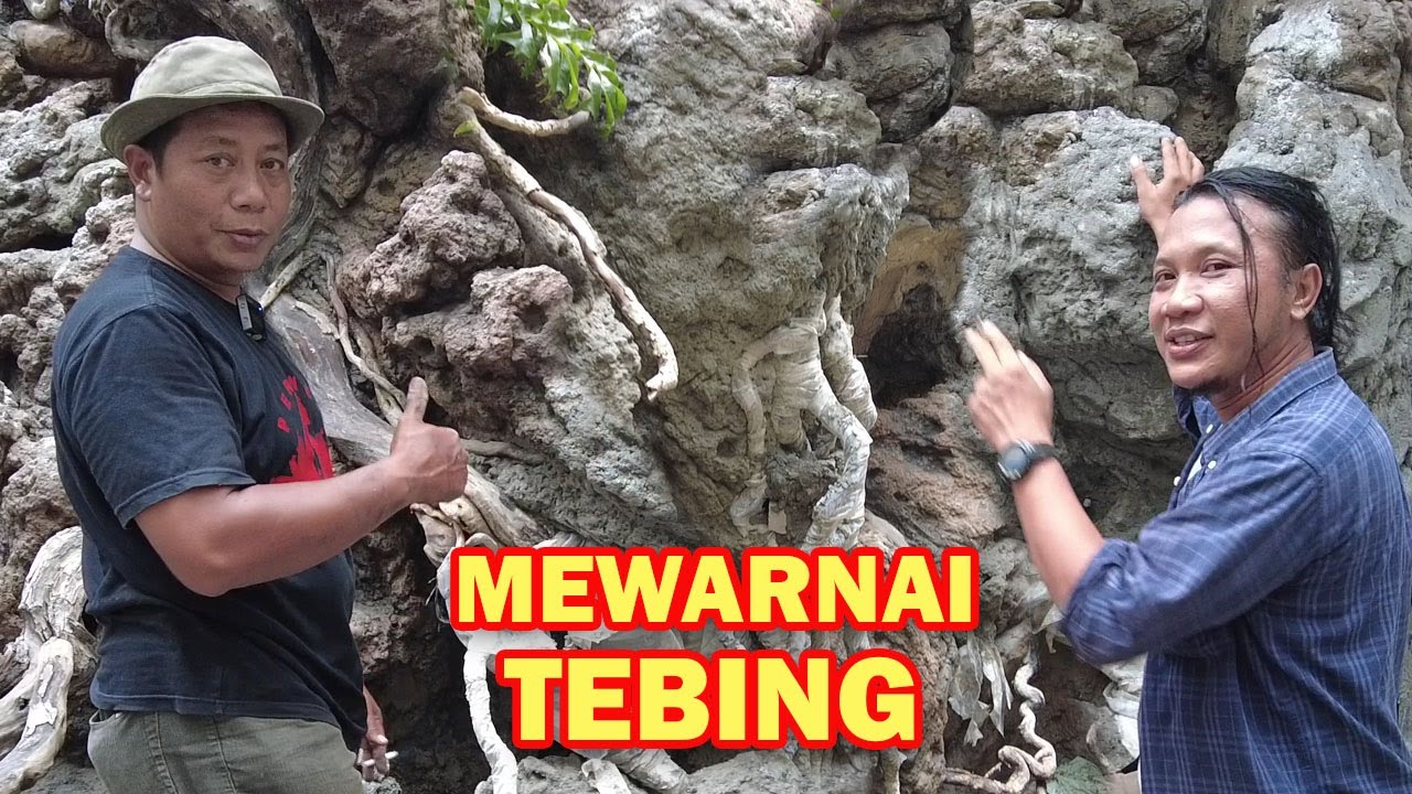 NGECAT TEBING; Vertical Scape di Lahan 7x3m #eps03