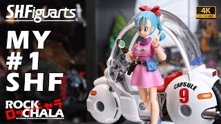 【Rockchala】My Top Dragon Ball S.H Figuarts release, Bulma & Bike!