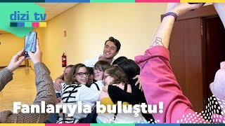Onur Seyit Yaran Yabancı Hayranlarıyla Buluştu Şlerim