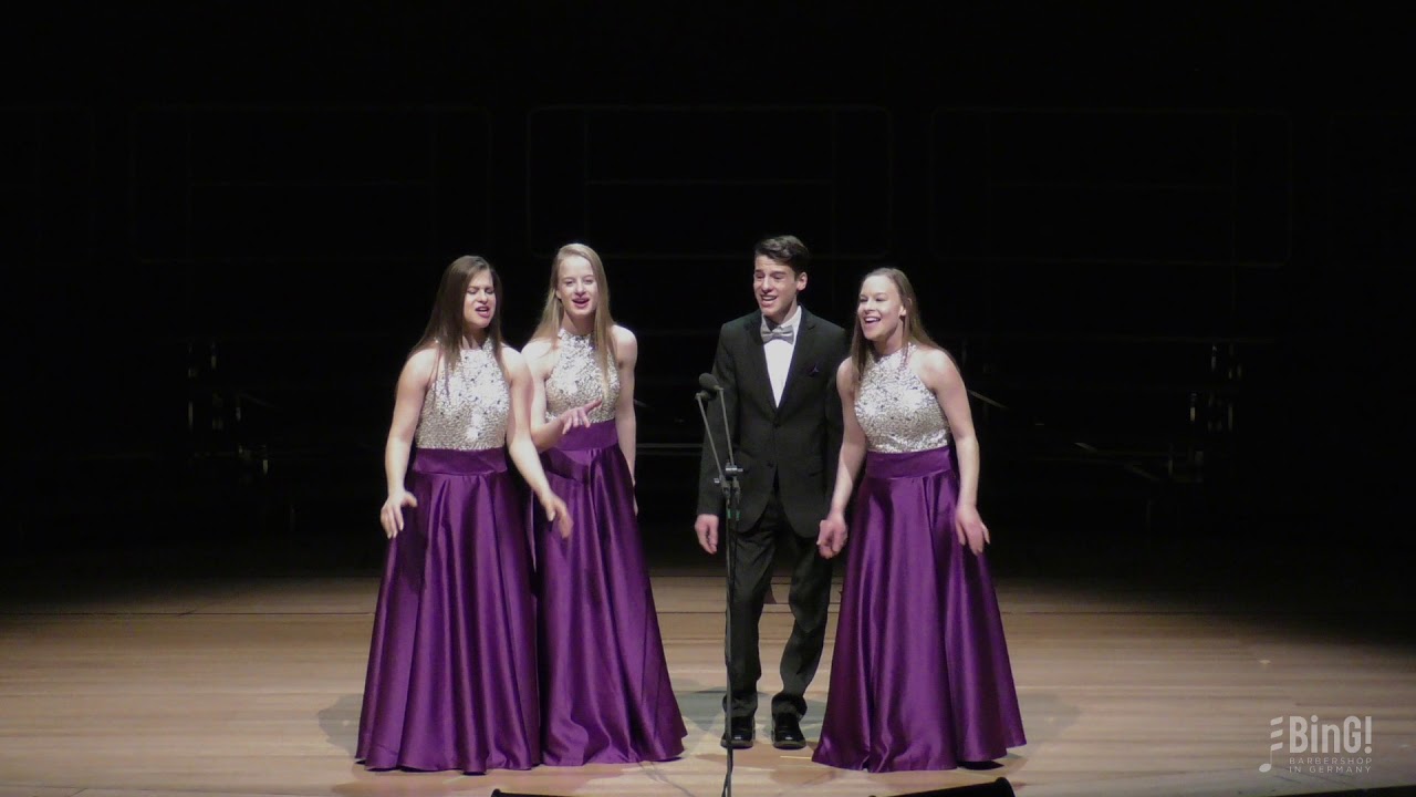 Vintage Mix Orange Colored Sky (2018 World Mixed Quartet Silver