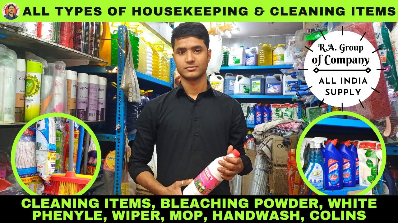 Housekeeping & Cleaning Items Wholesaler in Kolkata Cleaning Items