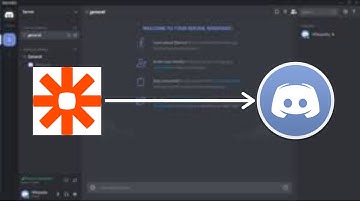 How To Announce a New YouTube Video in your Discord Server (Zapier)