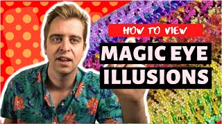 How to view Magic Eye Images