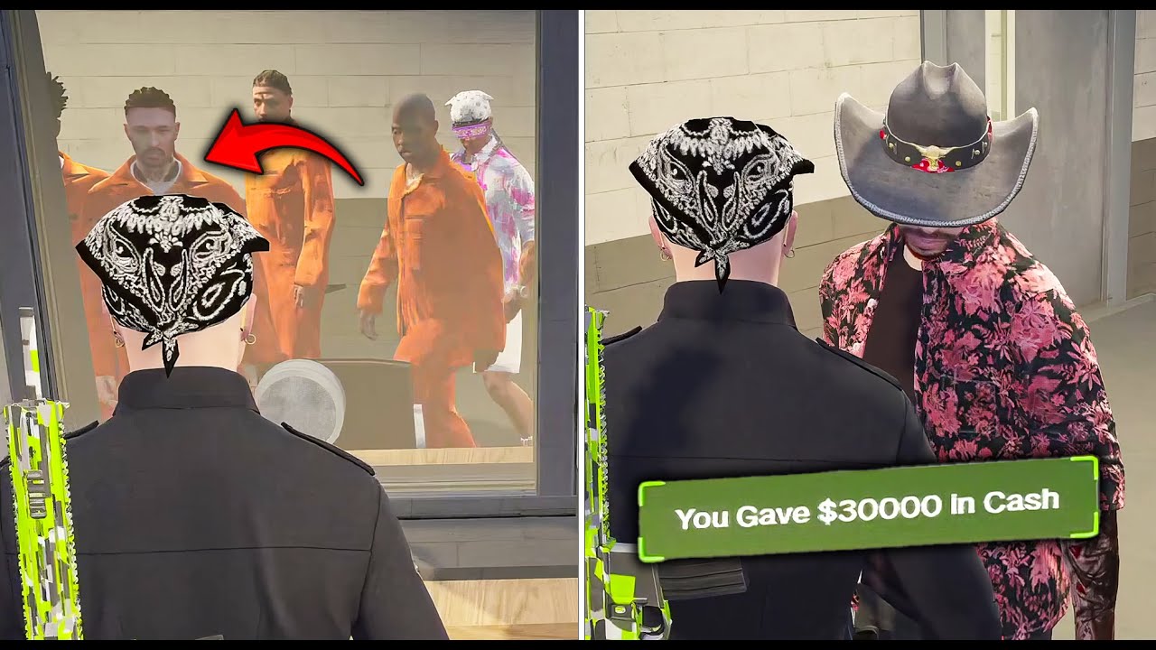 Mr. Worldwide Rewards the Snitch Right in Front of Ricky | ProdigyRP