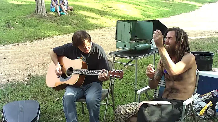 Earthman singing Memphis Blues at 45