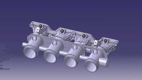 M42B18 DIY ITBs Current Proof of Concept with 3D-Printed Parts