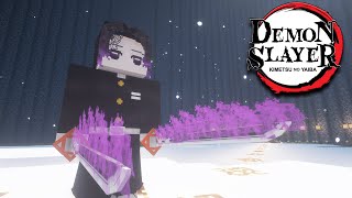 Kocho FULL Power - Minecraft Demon Slayer Mod Kocho FULL Power - Minecraft Demon Slayer Mod