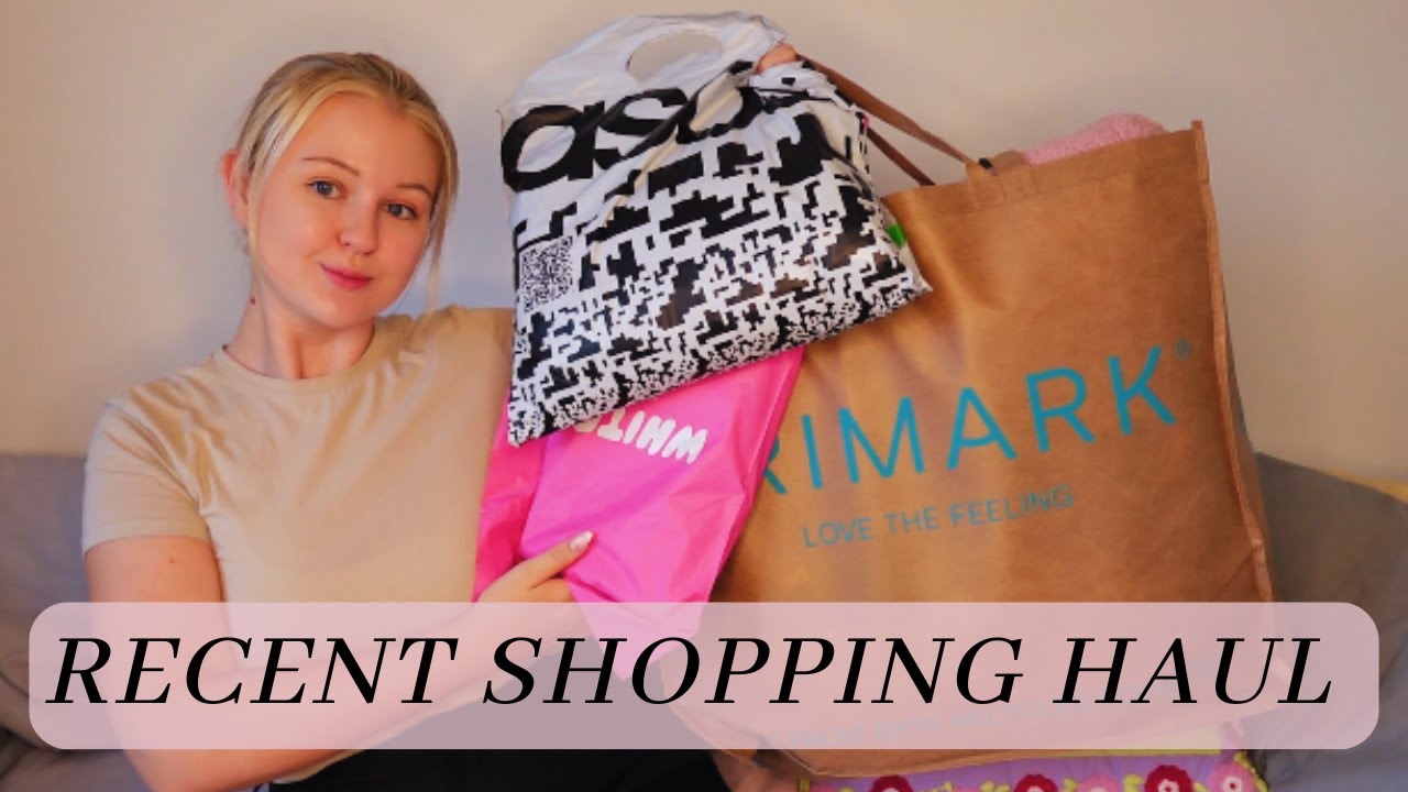 Recent Shopping Haul | Primark / White Fox / Asos & more! | Grace Denton