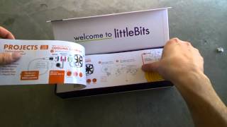 LIttlebits premium kit unboxing #throughglass